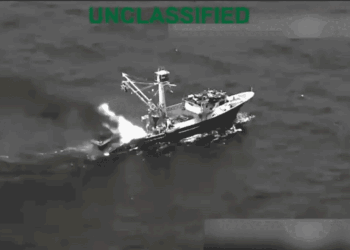 Drug boat sank