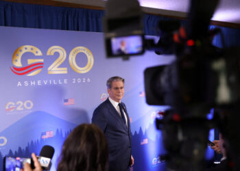 G20 finance ministers and central bank governors meet in Asheville
