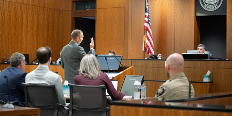 Preliminary court hearing for Tyler Robinson, accused of killing conservative activist Charlie Kirk, in Provo