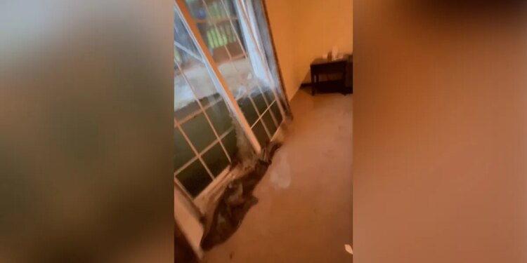 french doors on verge of breaking