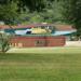 school campus from distance