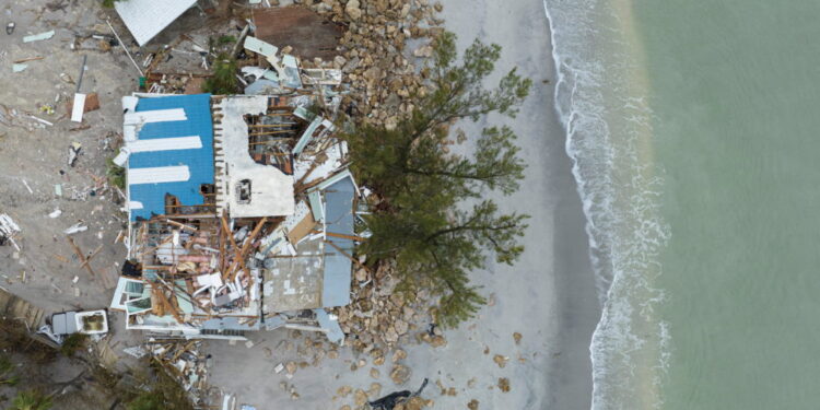 Hurricane Milton hit in Florida