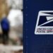 A United States Postal Service (USPS) collection box is pictured in Washington