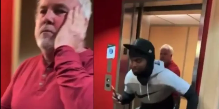 ‘Did You See What He Did to Me!’: White Hotel Guest Shoves Black Man Off Elevator, Then Attempts to Play Victim After Getting a Punch He Didn’t Expect