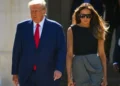 Trump Melania live separate lives