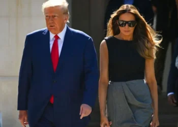 Trump Melania live separate lives
