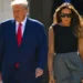 Trump Melania live separate lives