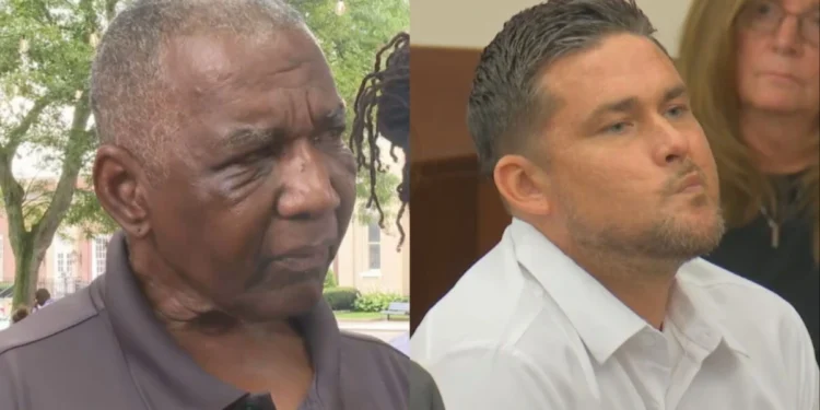 Brandon Watt (right) is accused of attacking Johnny White (left) with a 2-by-4.