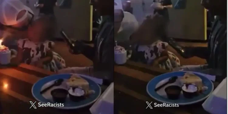 ‘Unpleasant Interaction’: White Restaurant Owner Kisses Black Baby, Blows Out Her Birthday Candle in Viral Video Now Drawing Police Attention