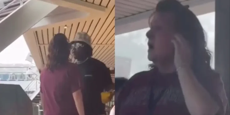 White Woman Gets in Black Woman’s Face on Carnival Cruise Despite Being Warned to Back Off and Learns the Hard Way