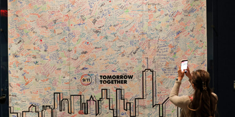 Preview of 9/11 Memorial & Museum’s newest exhibition, ‘In Their Honor: 25 Years of 9/11-Inspired Service,’ in New York