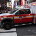 Scene of a shooting in Times Square, in New York City