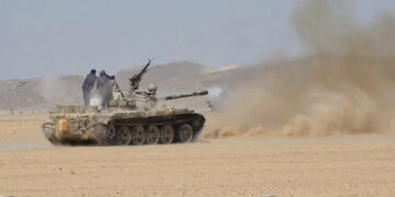 Saudi-backed Yemeni government forces clash with Yemen's Iran-aligned Houthis in a location given as near Al-Hazm